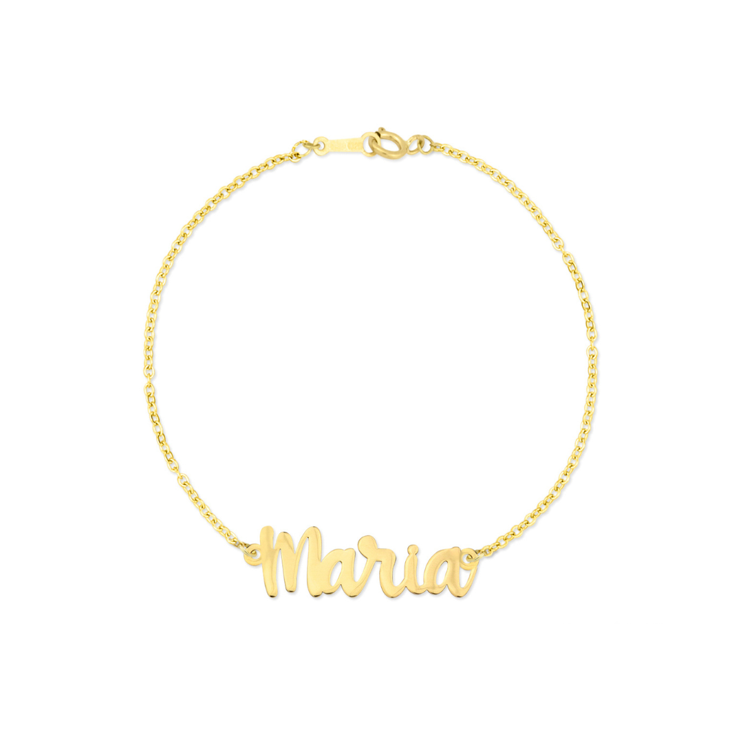 Amato name bracelet