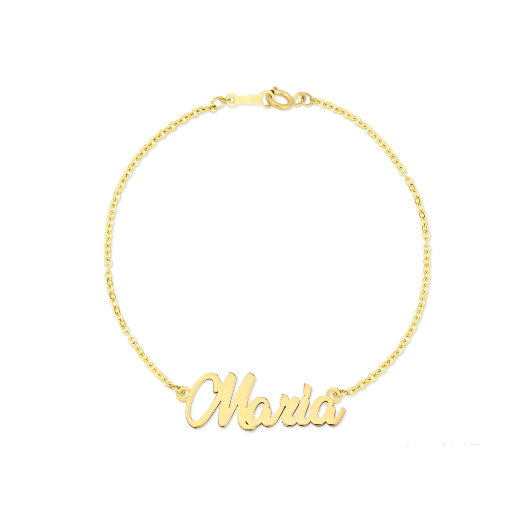 Natura name bracelet