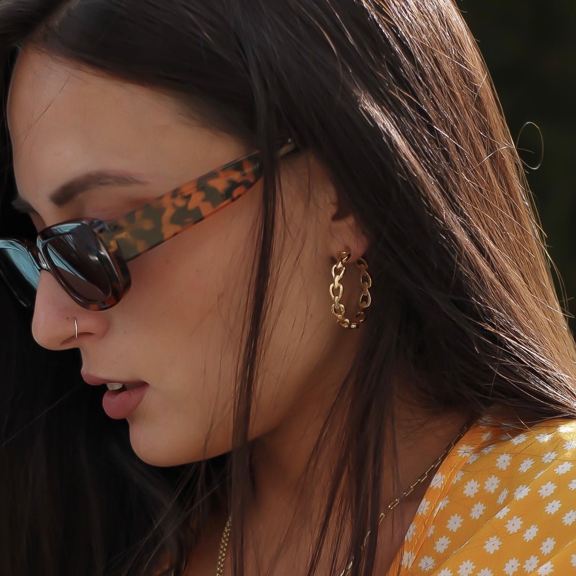 AMABILE earrings - Gavero