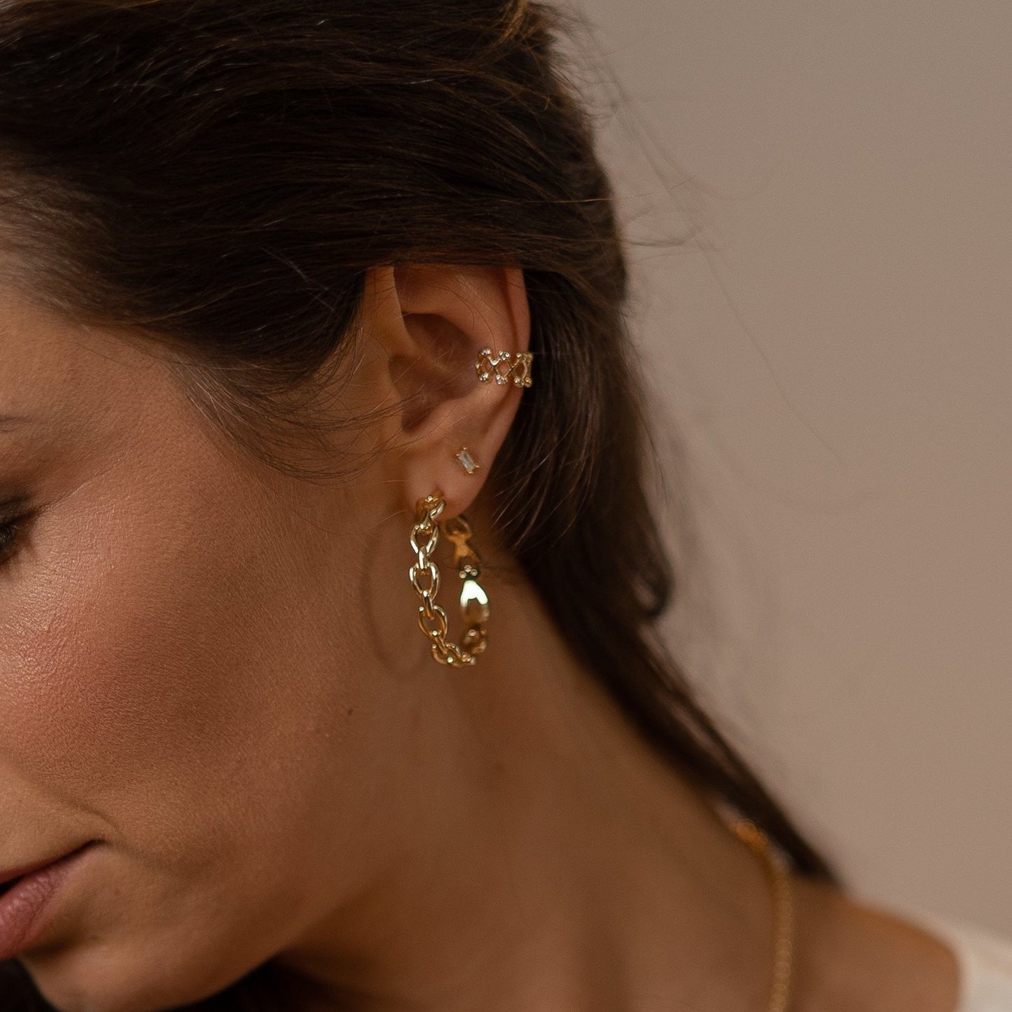 AMABILE earrings - Gavero