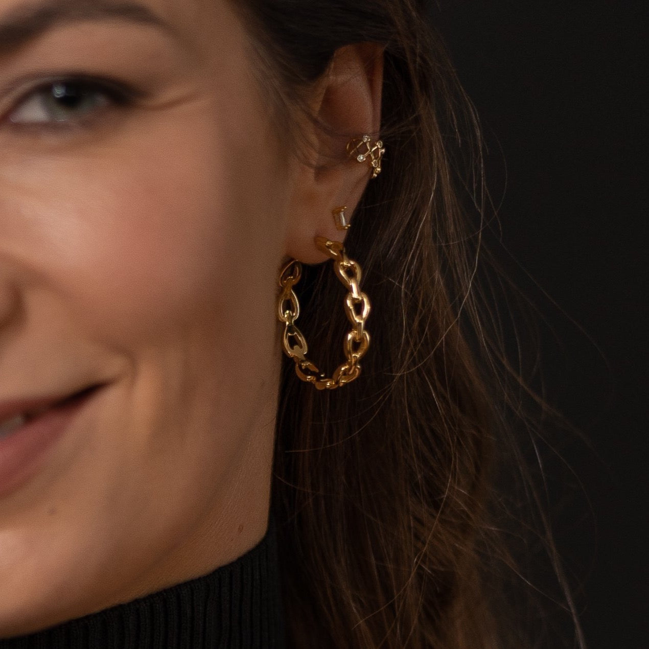 AMABILE earrings - Gavero