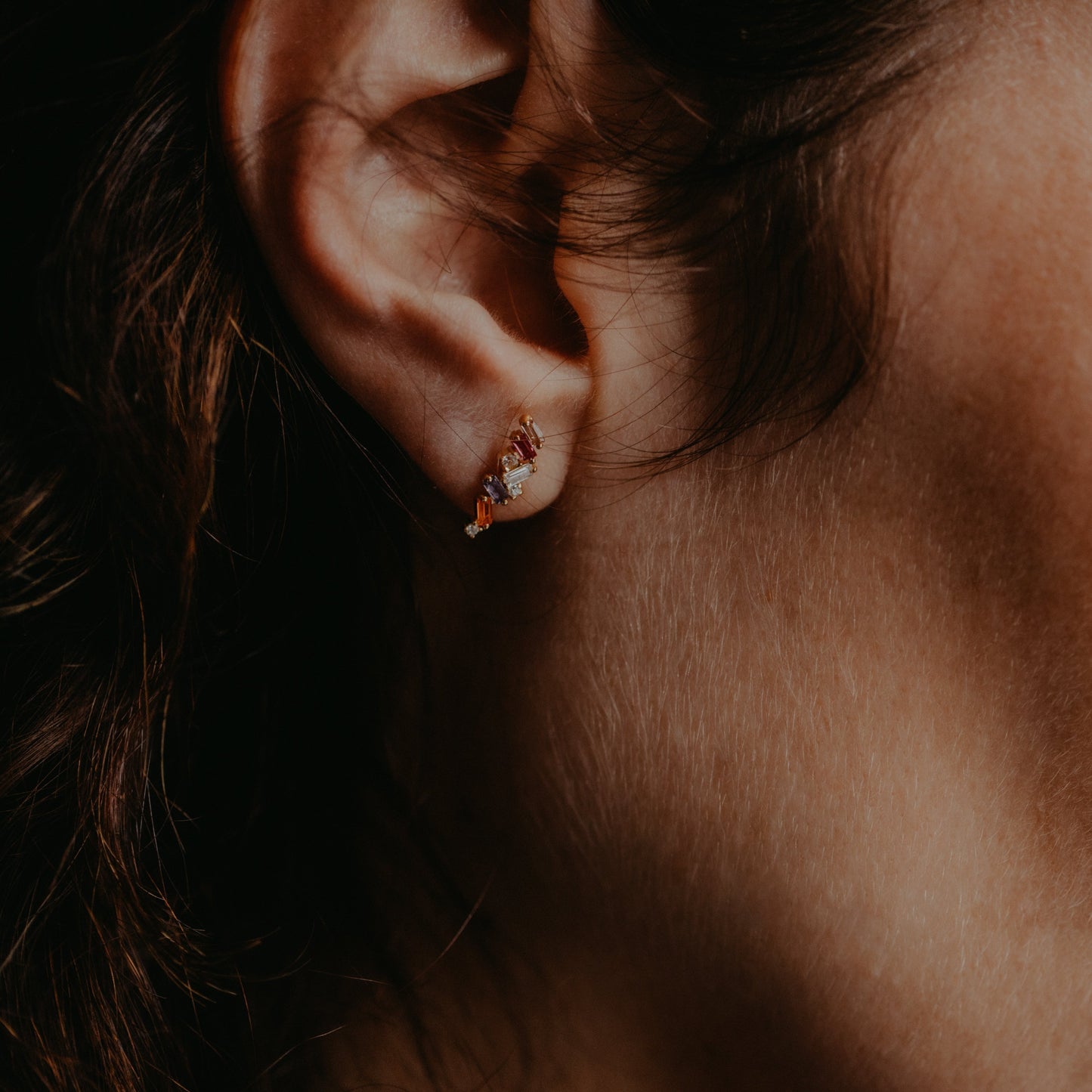 COLORATO stud earrings - Gavero