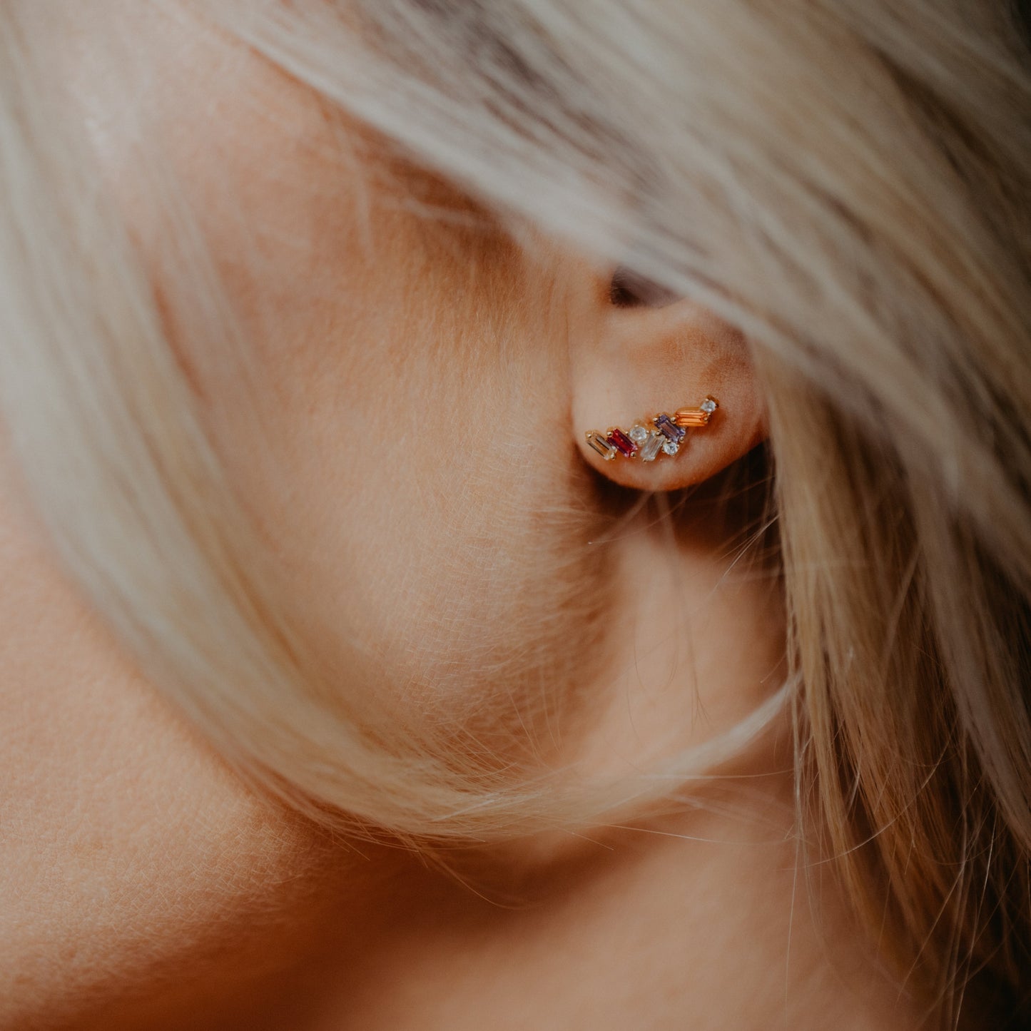 COLORATO stud earrings - Gavero