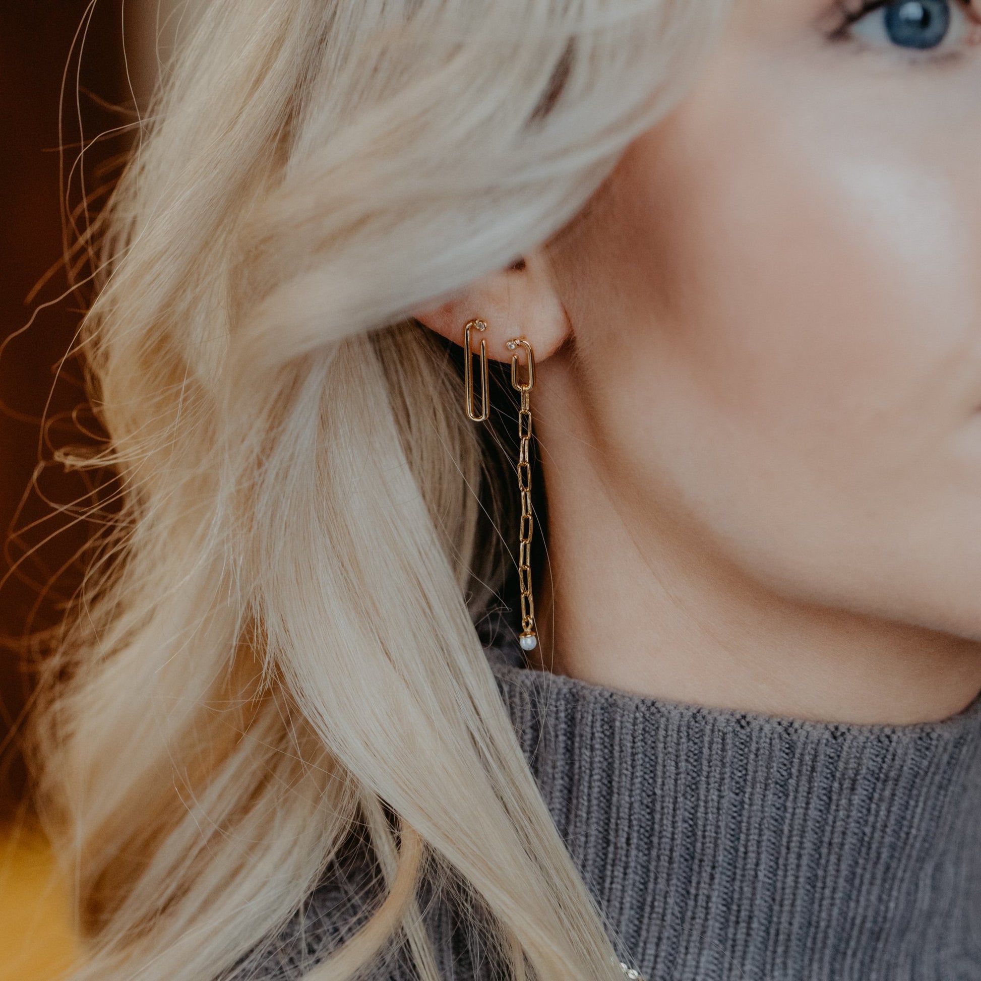 CORNICE earrings - Gavero
