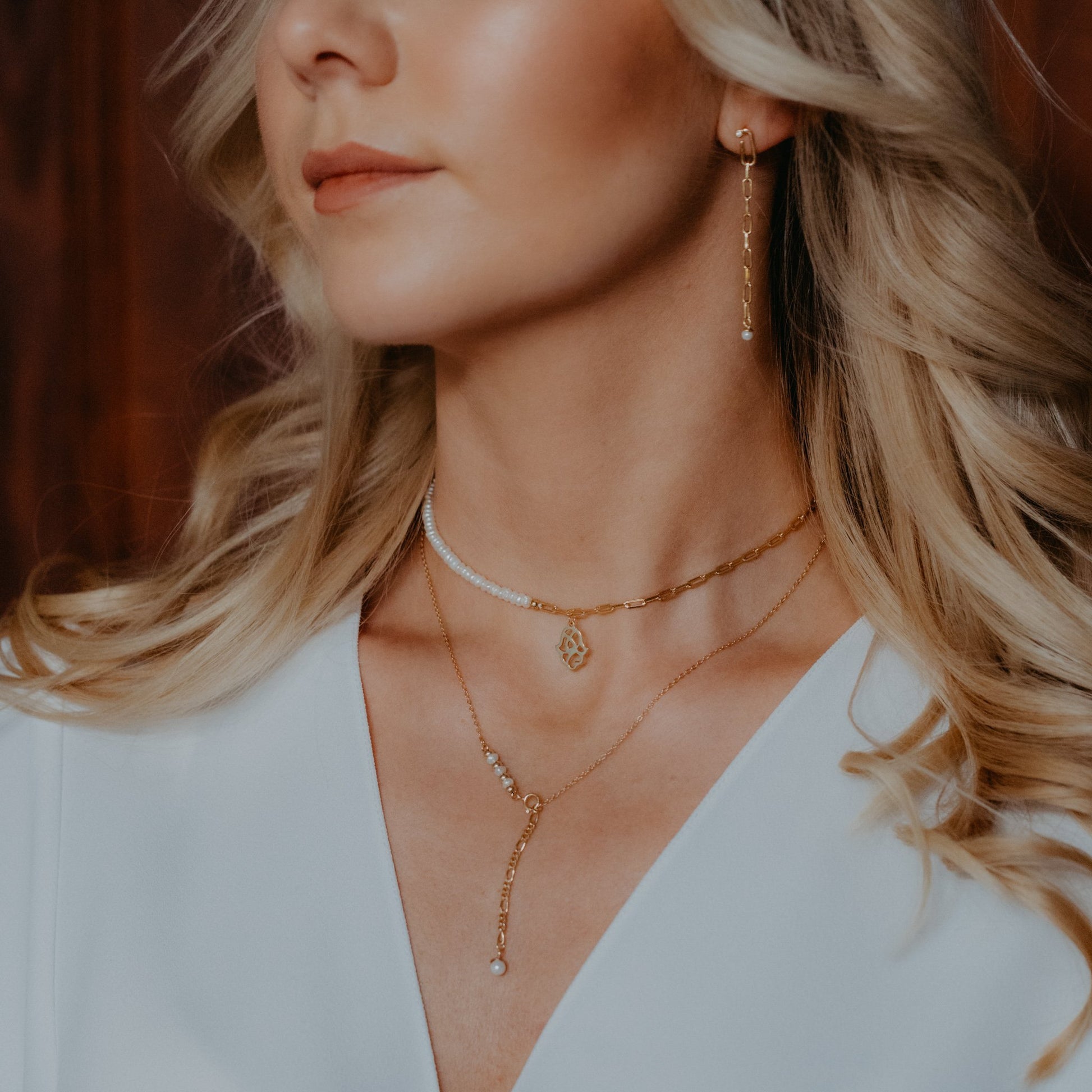 CORNICE earrings - Gavero