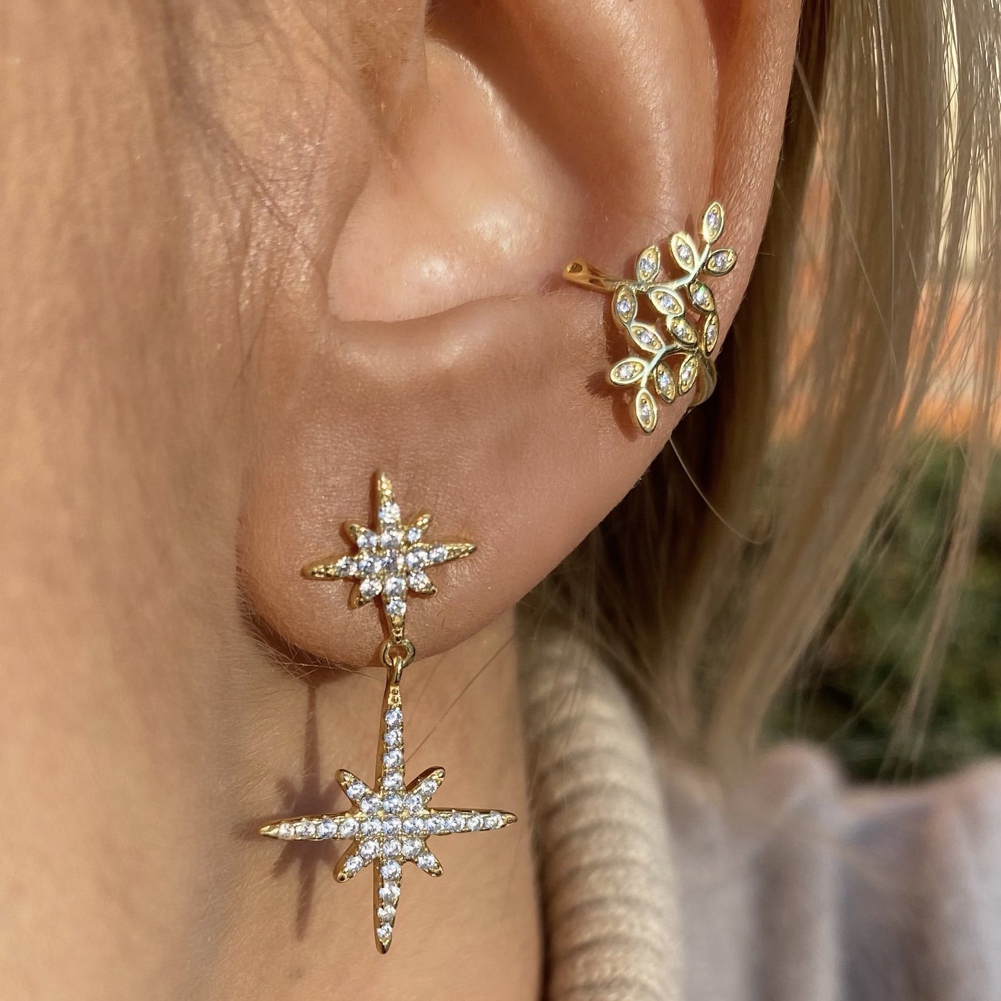 EVIDENTE Earrings - Gavero