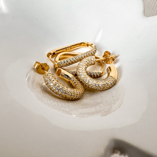 OVALE OHRRING - Gavero