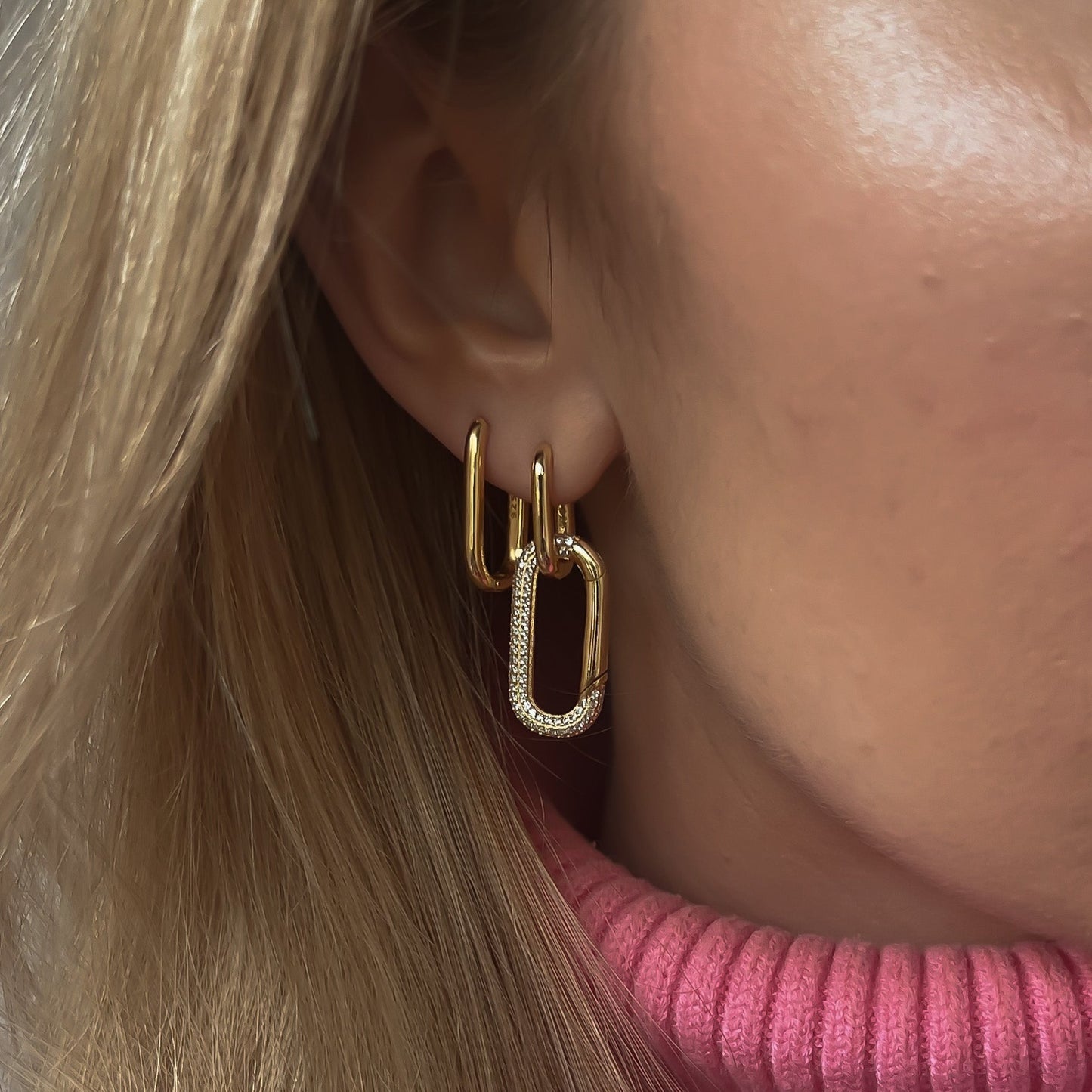 PIANURA earrings - Gavero