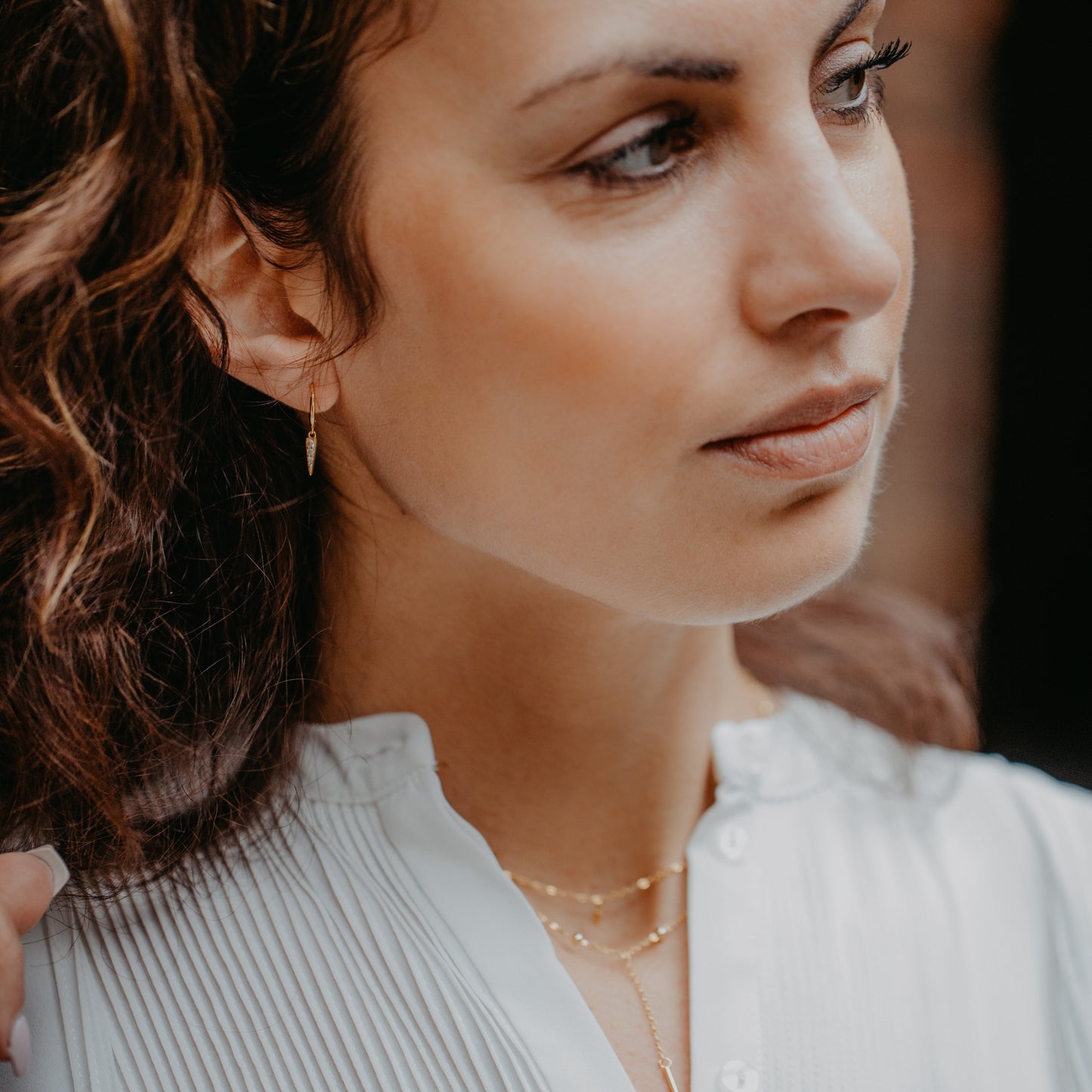 SPIGHE earrings - Gavero
