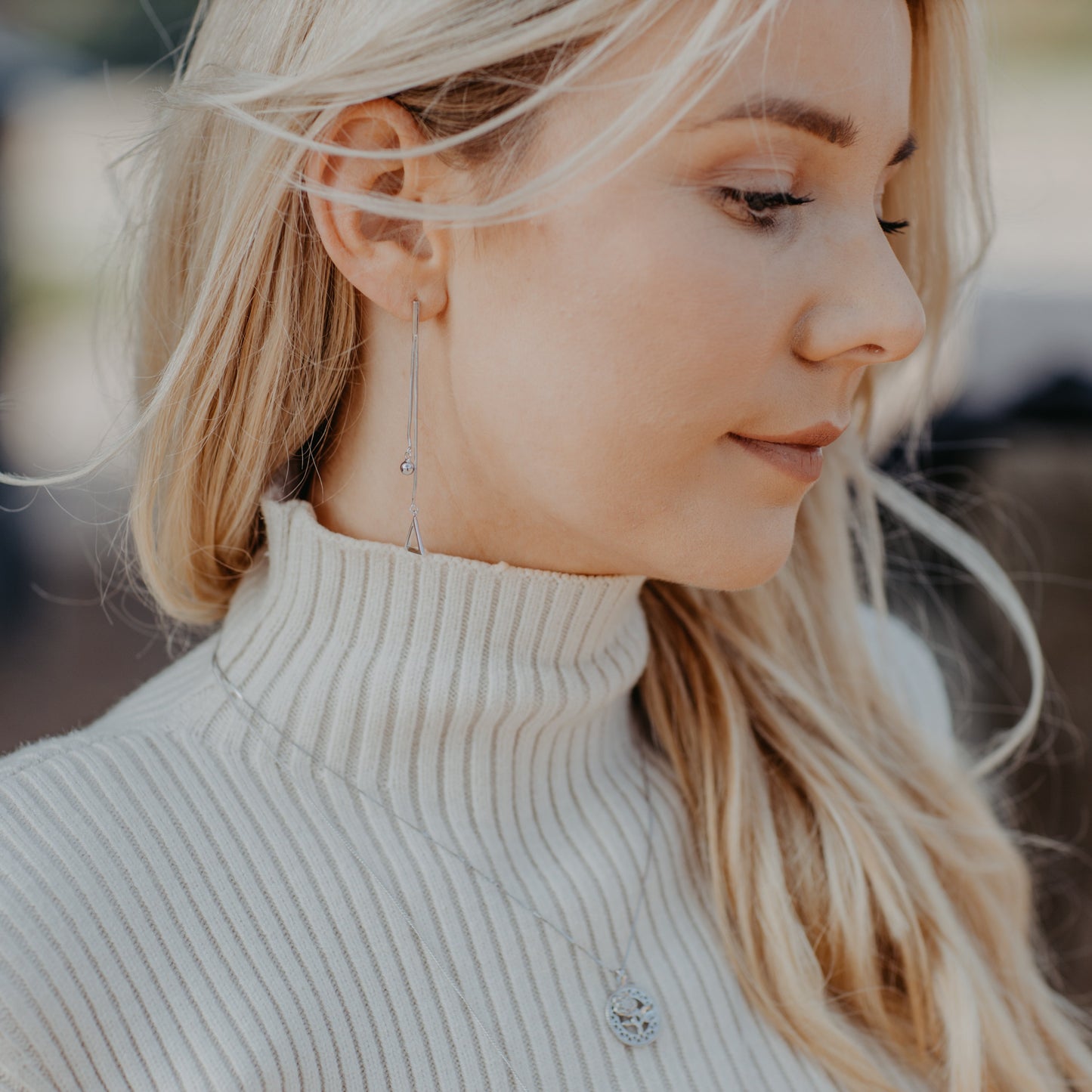 TRIANGOLO Earrings - Gavero