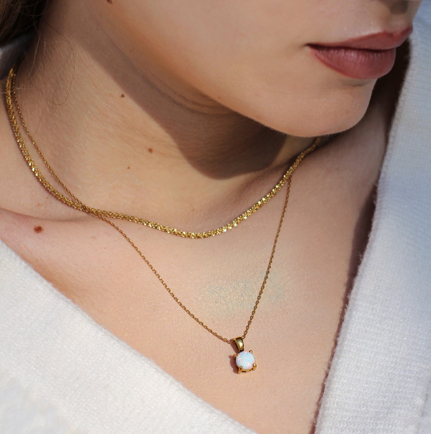 Collana Filigrana Dorata
