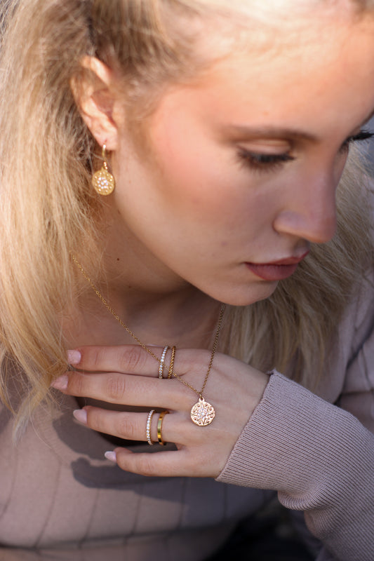 Sole Lucente earrings