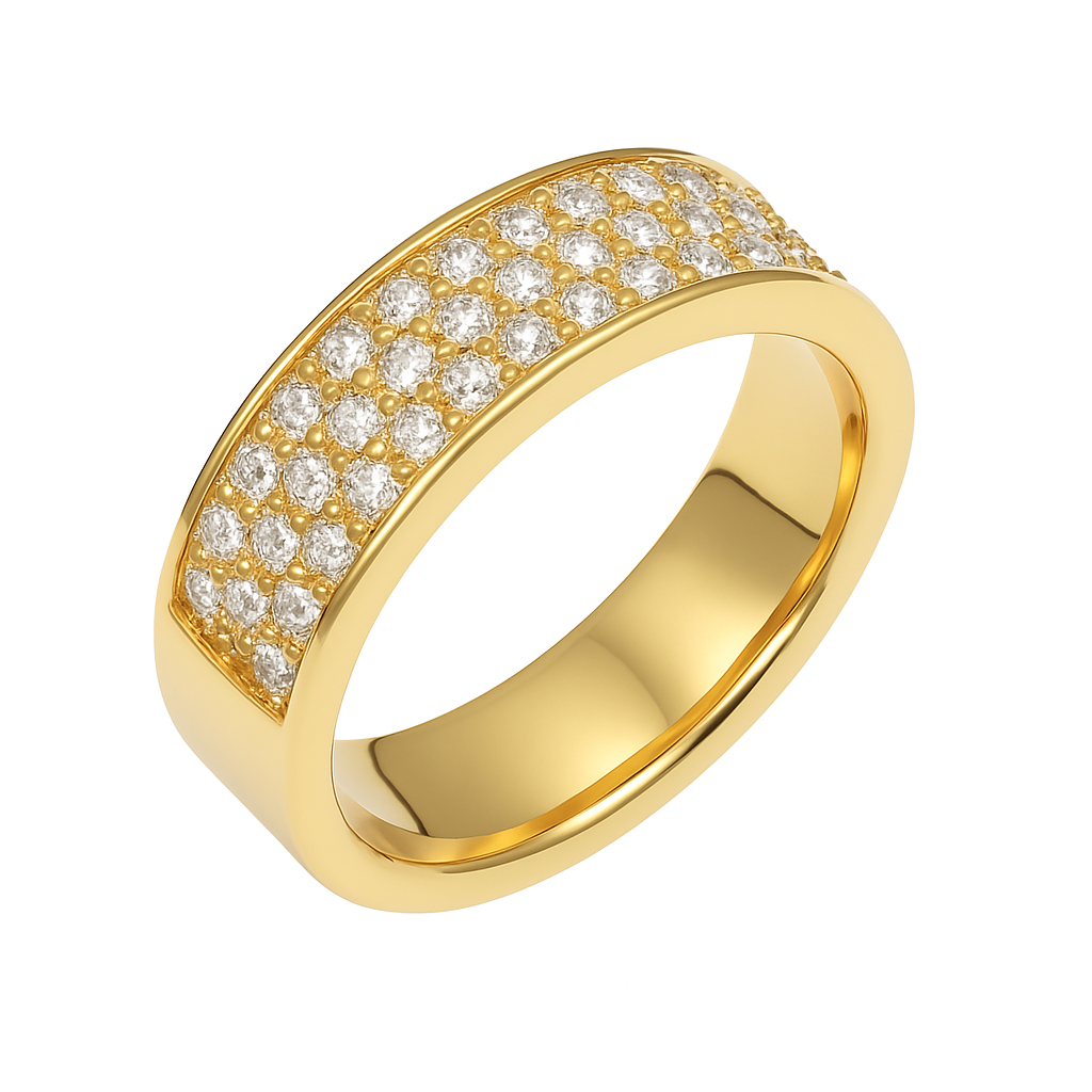 Anello glam