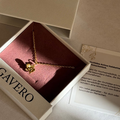 Orchidea Anima Halsketten Set