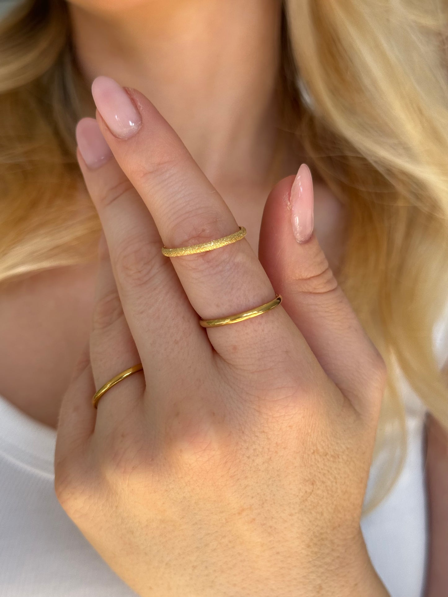 Cerchio Ring Set