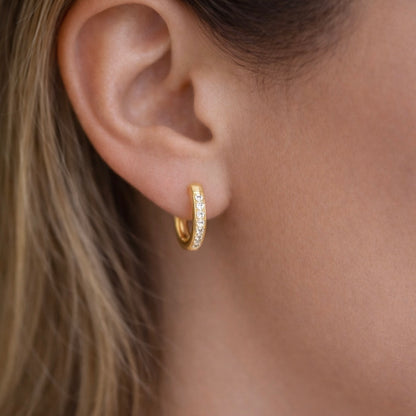 Luce Mini Hoops