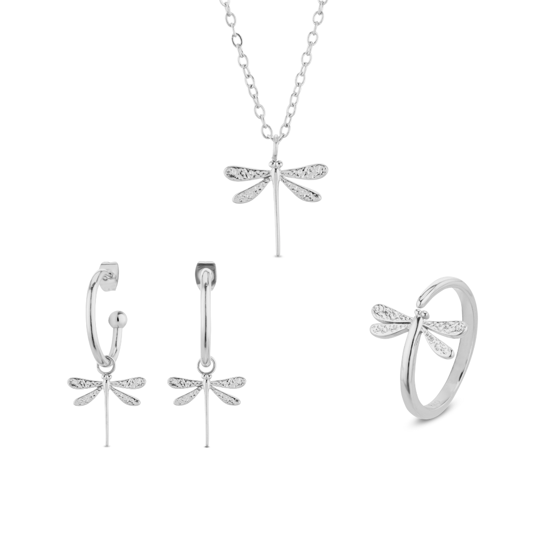 Libellula Schmuck Set