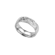 Download the image in the gallery viewer, PROMETTERE Ring | Stainless Steel | Waterproof
