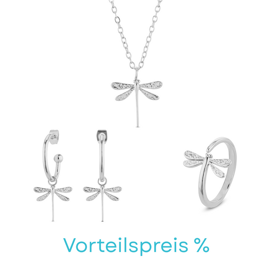 Libellula Schmuck Set