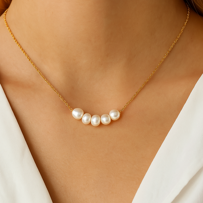 Goccia die Perla Halskette