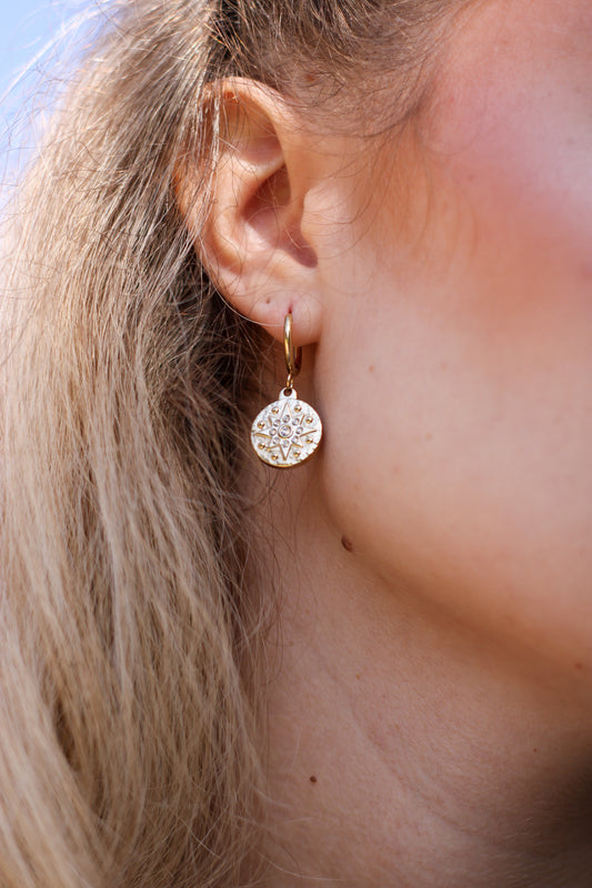Sole Lucente earrings