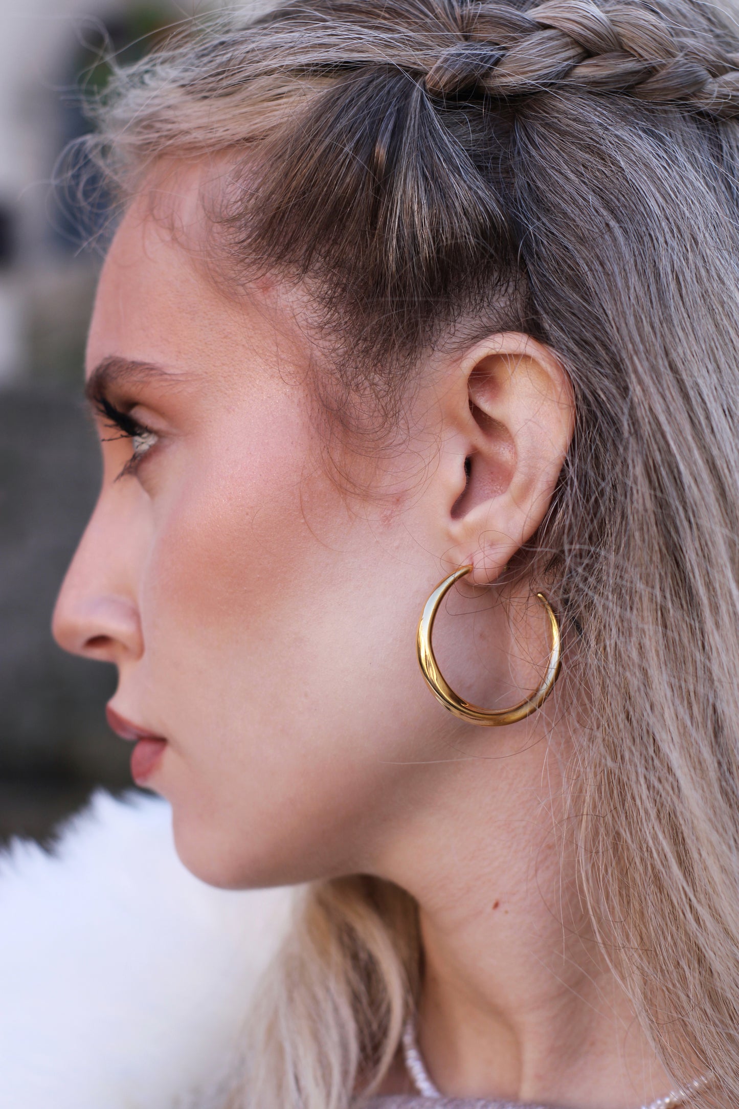 VITALO earrings | stainless steel | waterproof