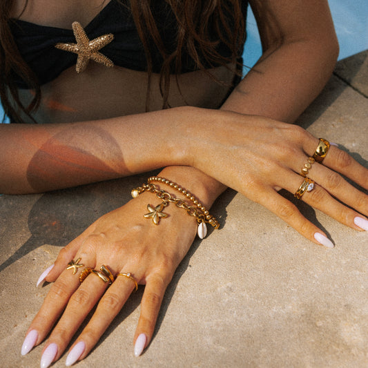 Corallina Armband