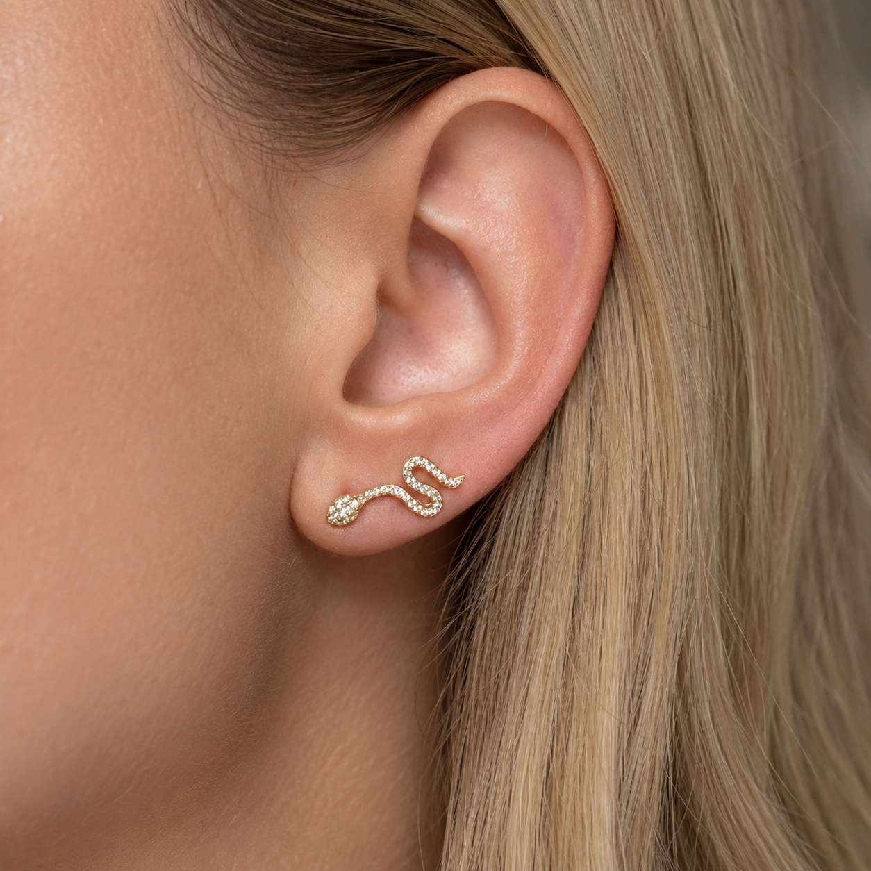 Serpente Earclimber – Produktansicht