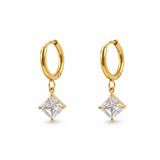 BRAVA Ohrringe - Edelstahl