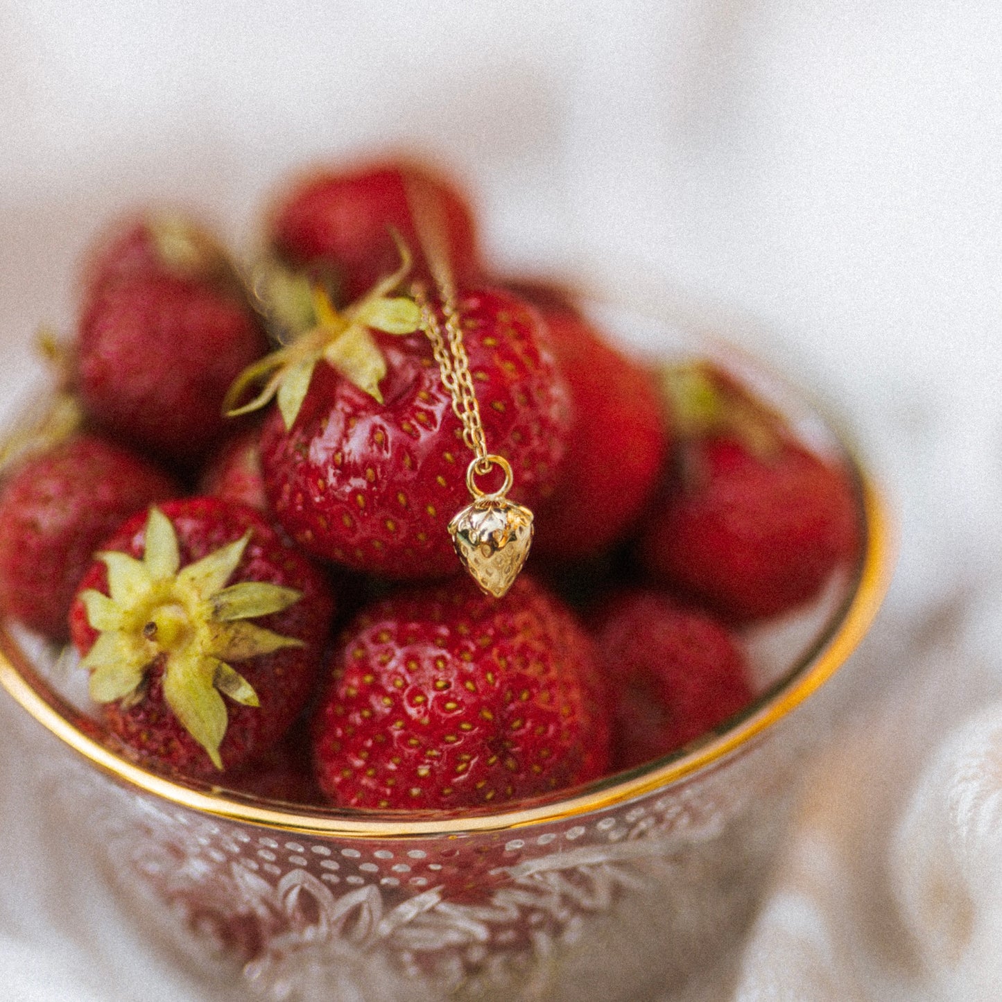 Fragola Halskette