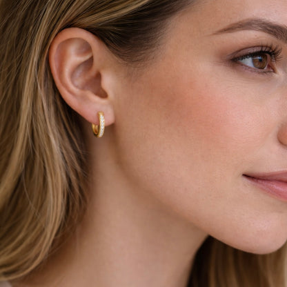Luce Mini Hoops