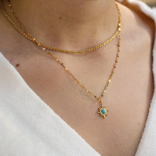 Sole D'Azzurro necklace