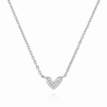 Cuore Brillante Halskette