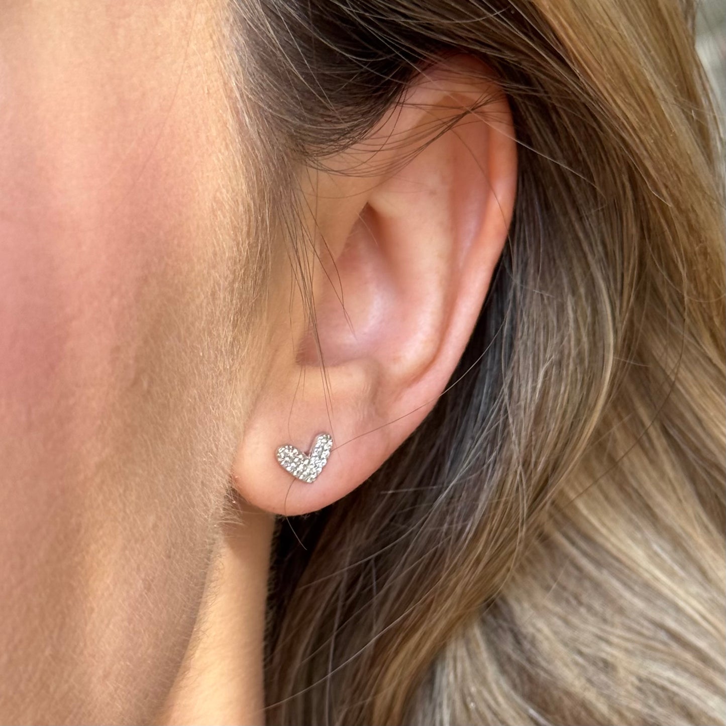 Cuore Brillante Ohrstecker