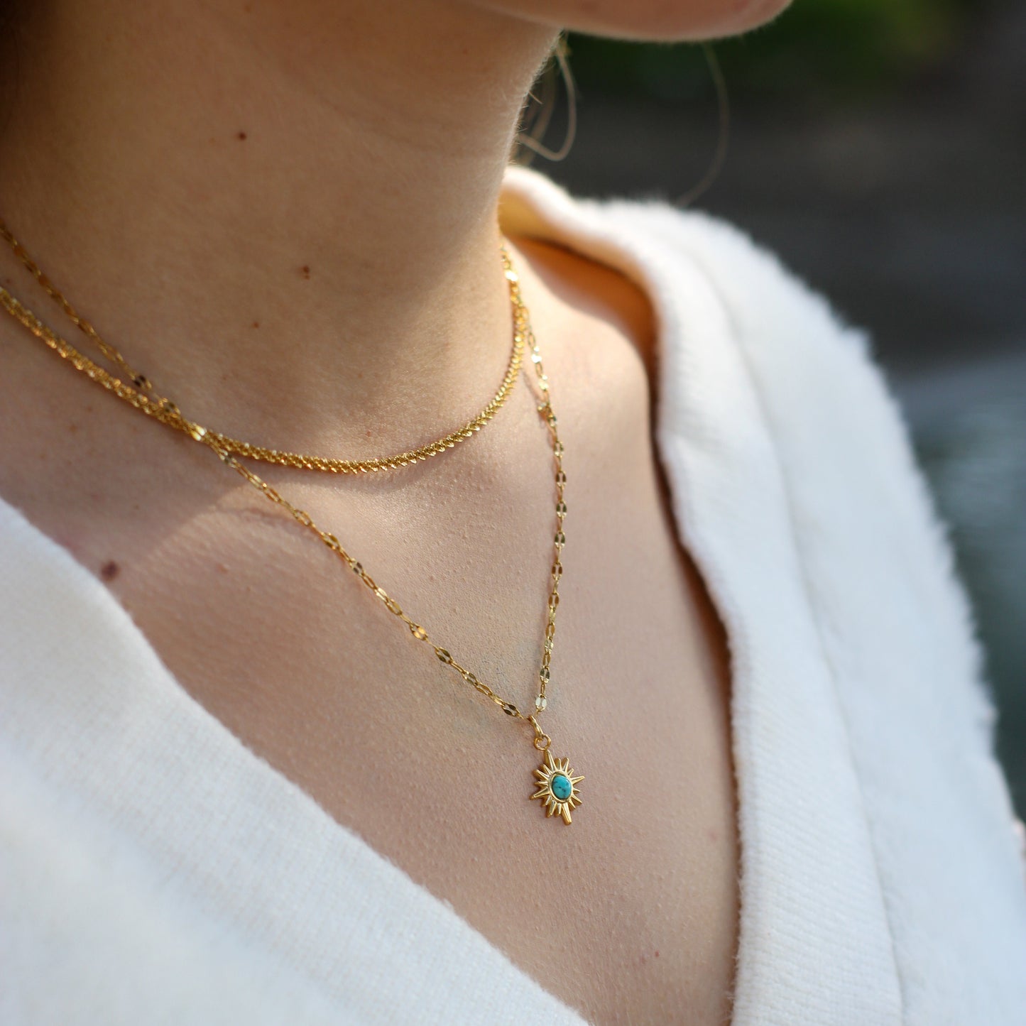 Collana Filigrana Dorata