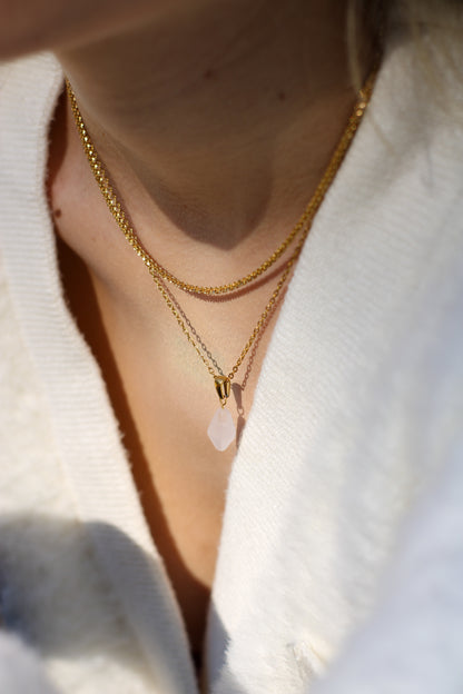 Rosa Sogno Halskette