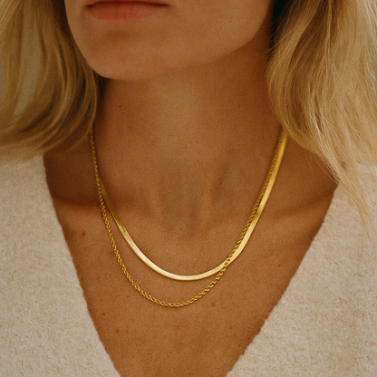 Doppia necklace