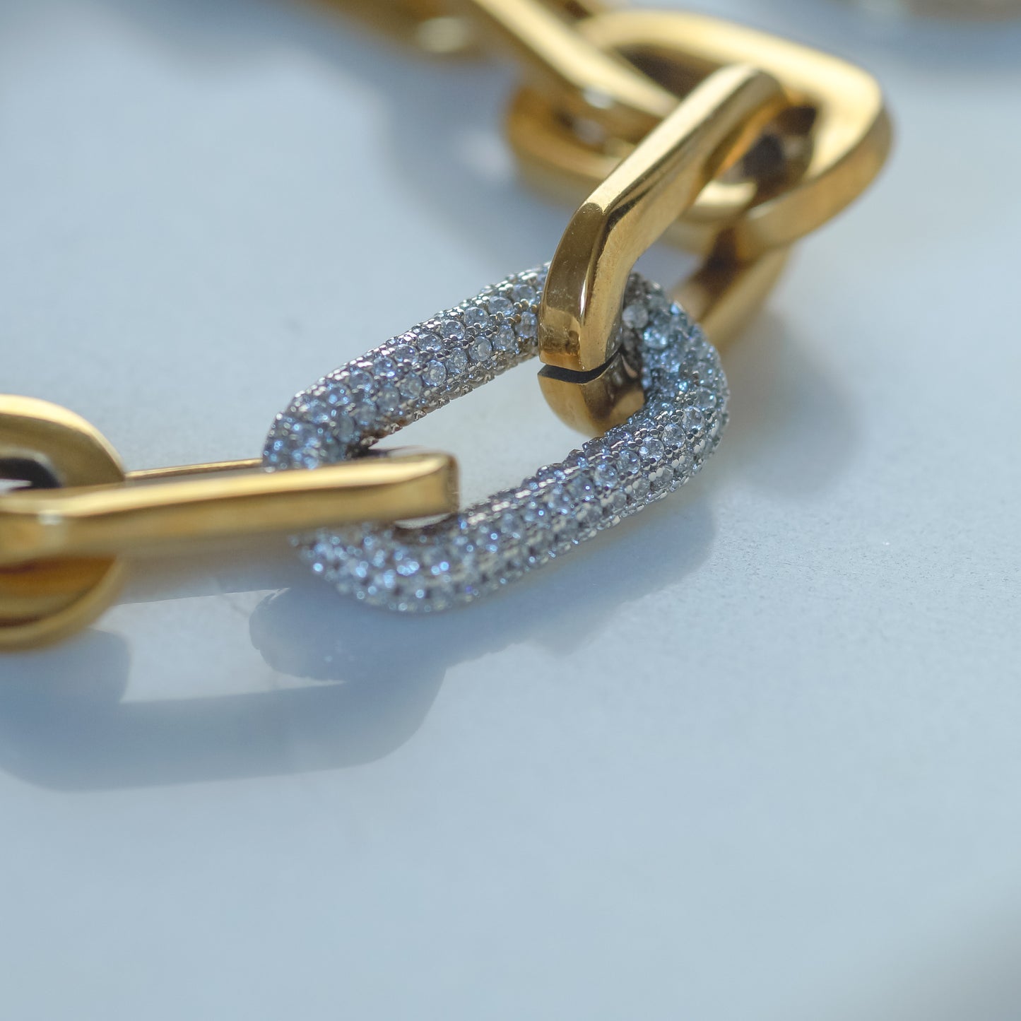 SOLIDO chain | stainless steel | waterproof