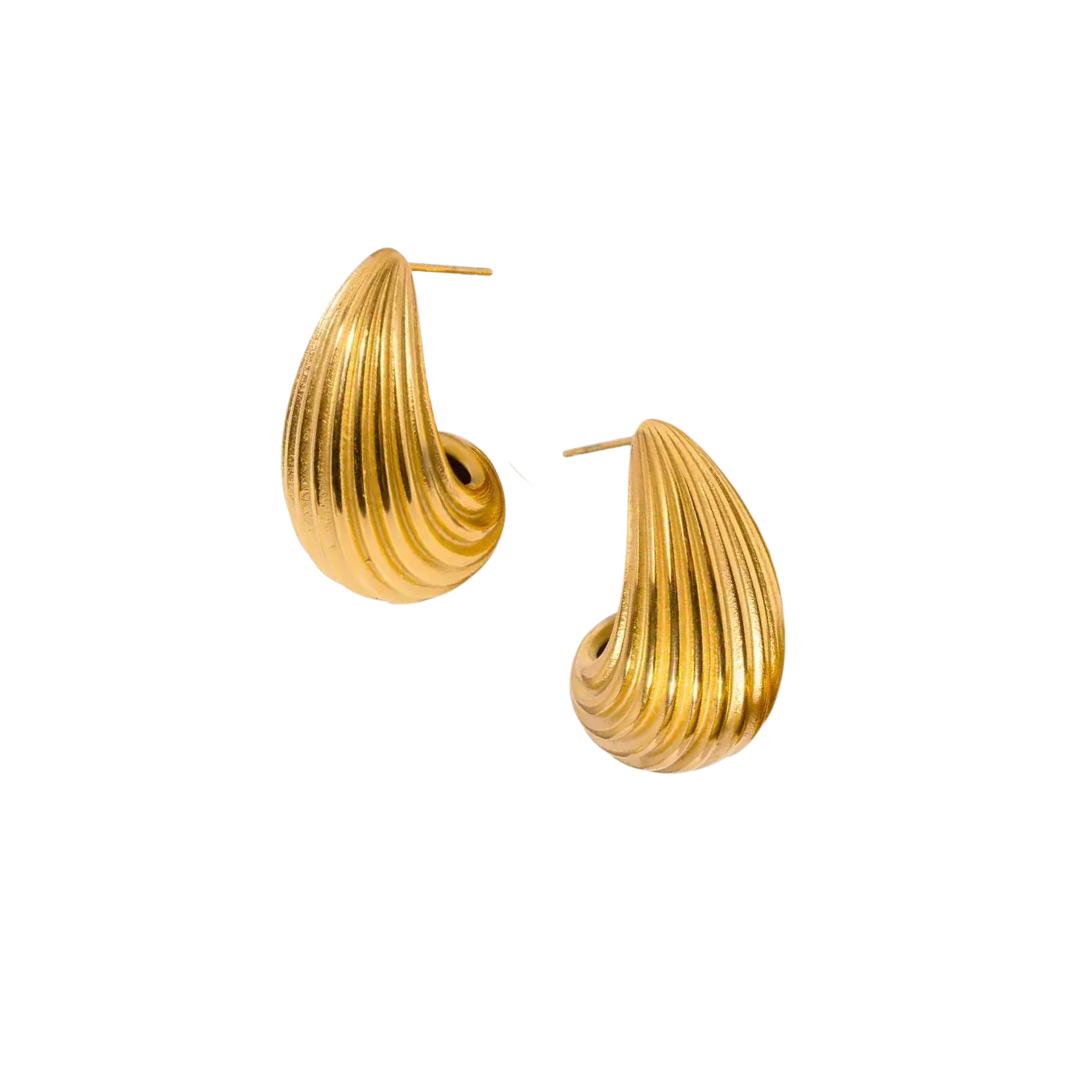 ARMONIOSO earrings | stainless steel | waterproof