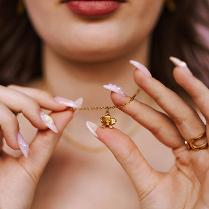 Orchidea Amina necklace