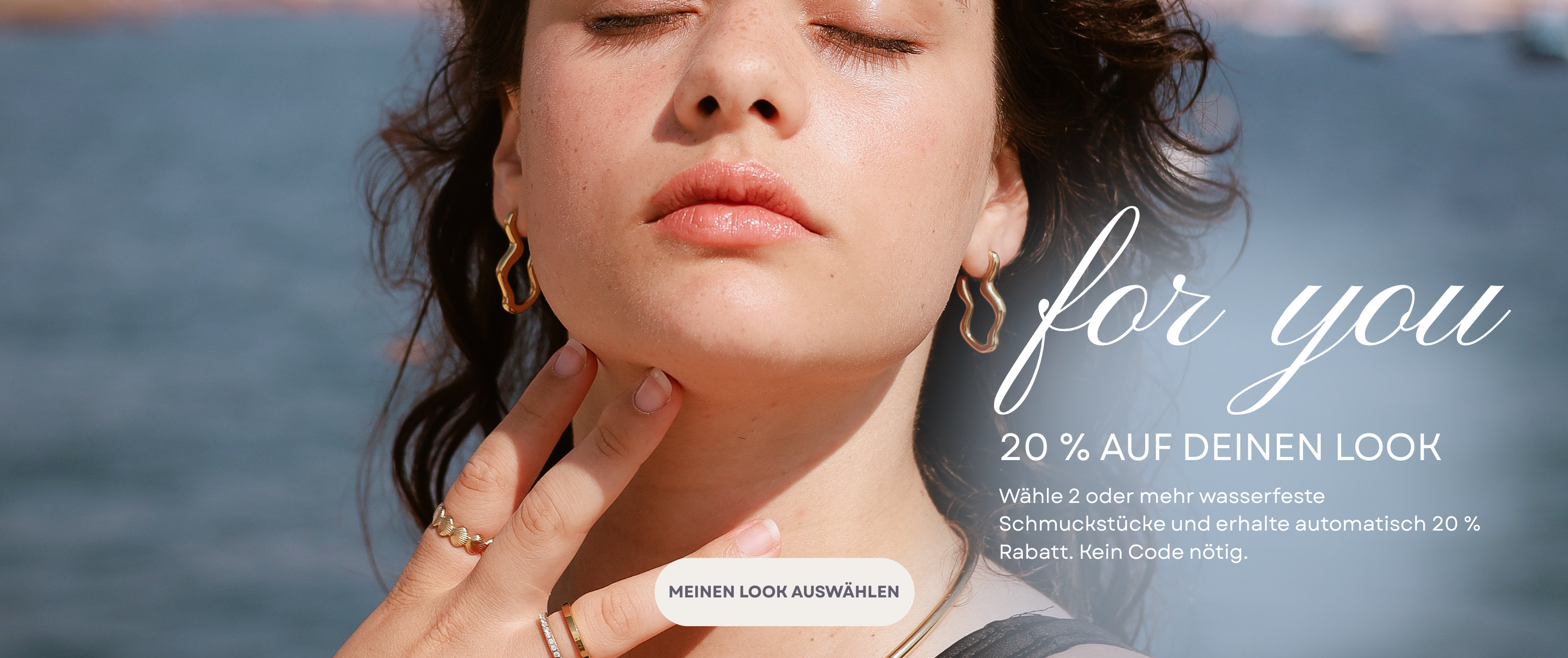 Wasserfester Schmuck von GAVERO