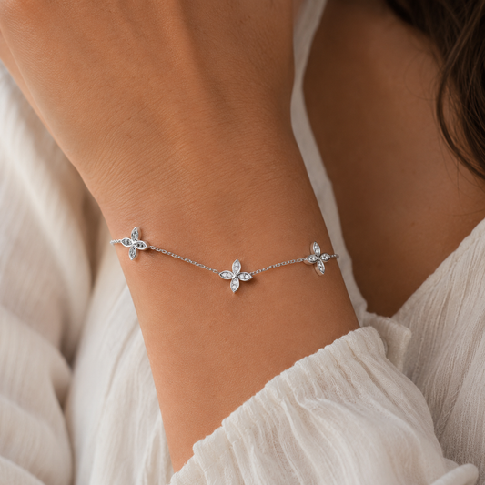 Primavera Armband | Sterling Silber