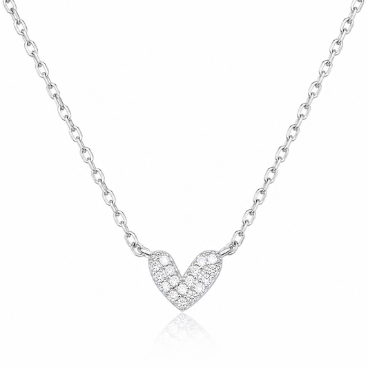 Cuore Brillante Halskette