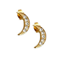 Upload the image to the gallery viewer, LUNA Stud Earrings
