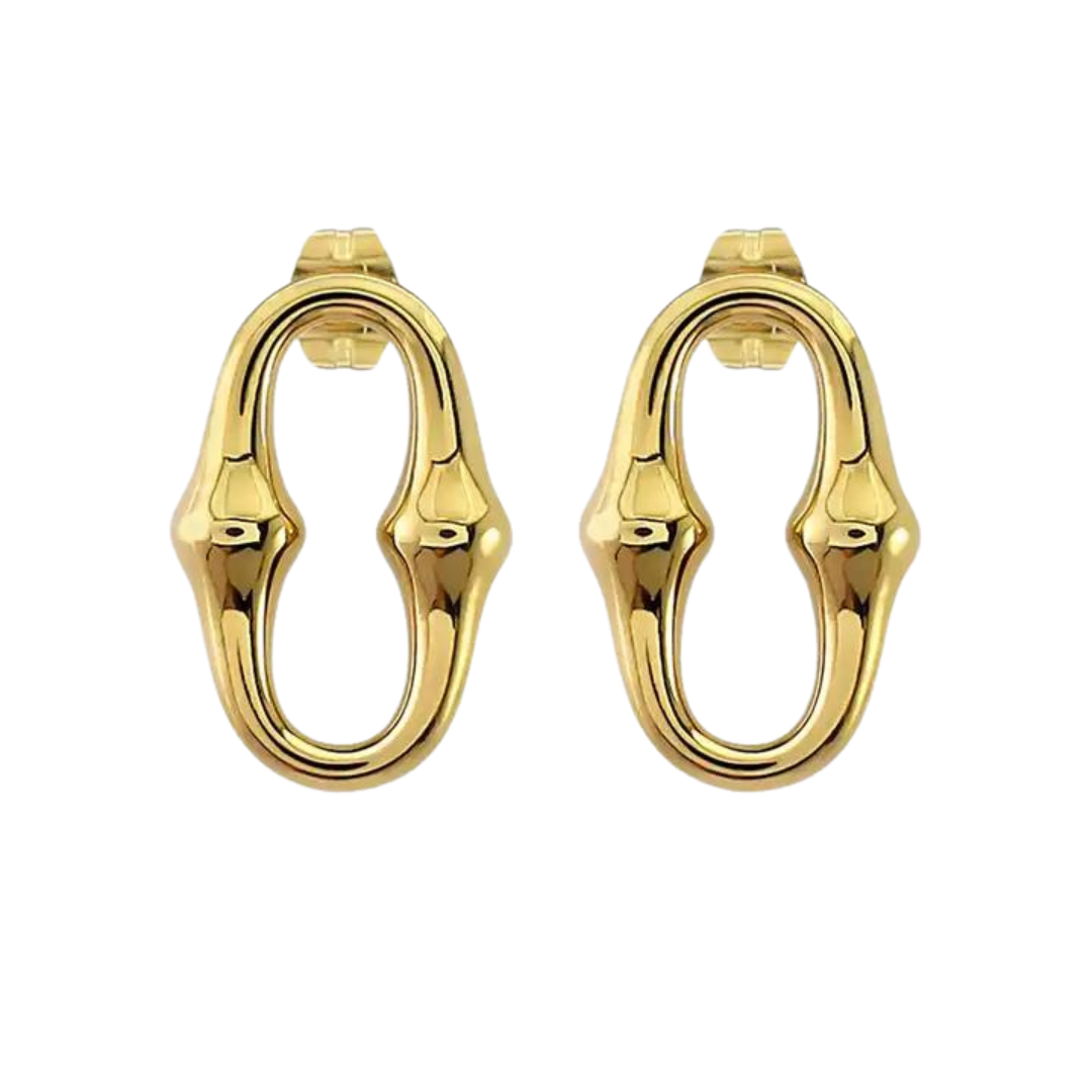 DISTINTO stud earrings