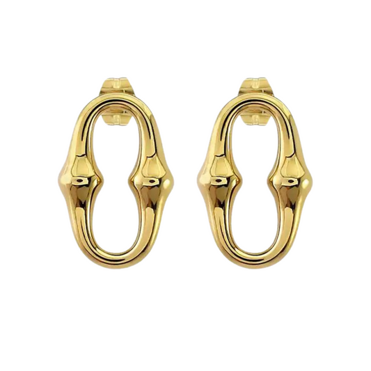 DISTINTO stud earrings