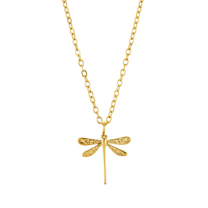 Libellula necklace