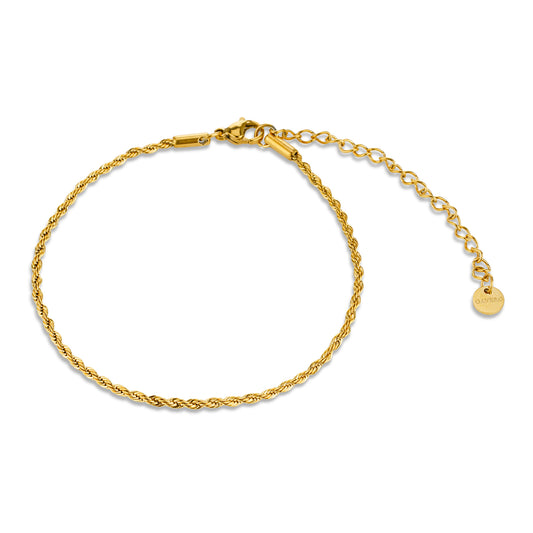 Treccia anklet