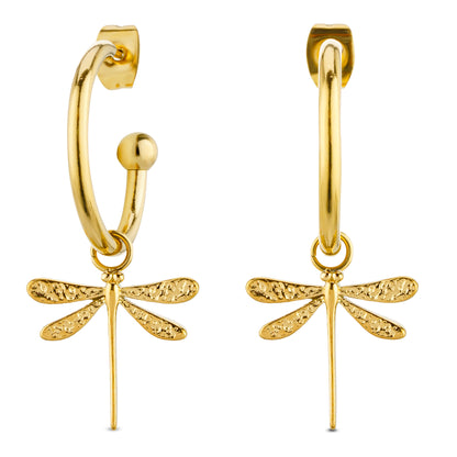 Libellula earrings