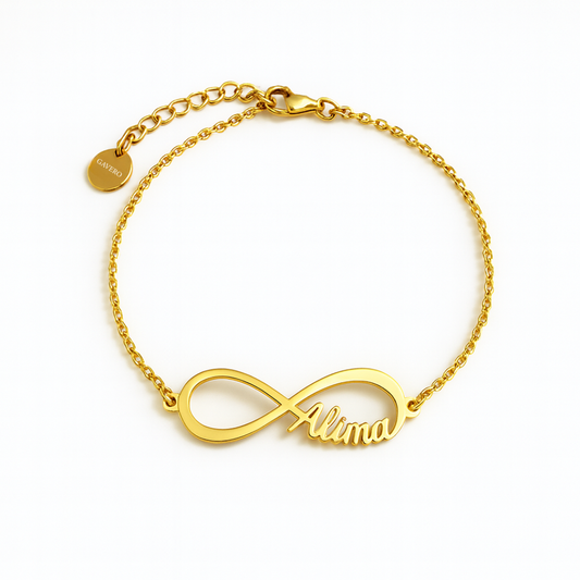 Infinito name bracelet with 1 name